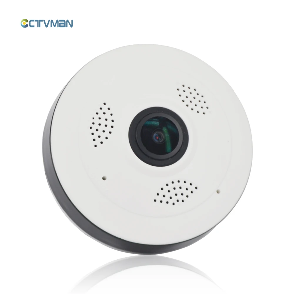 CTVMAN Мини Wifi IP камера 1080P панорамная 360 градусов с 16 Гб SD картой беспроводная сеть