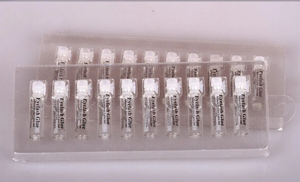 Professional Anti-allergy False Eyelash Glue Adhesive Double Eyelid Glue 1ML *10PCS
Professional Anti-allergy False Eyelash Glue Adhesive Double Eyelid Glue 1ML *10PCS