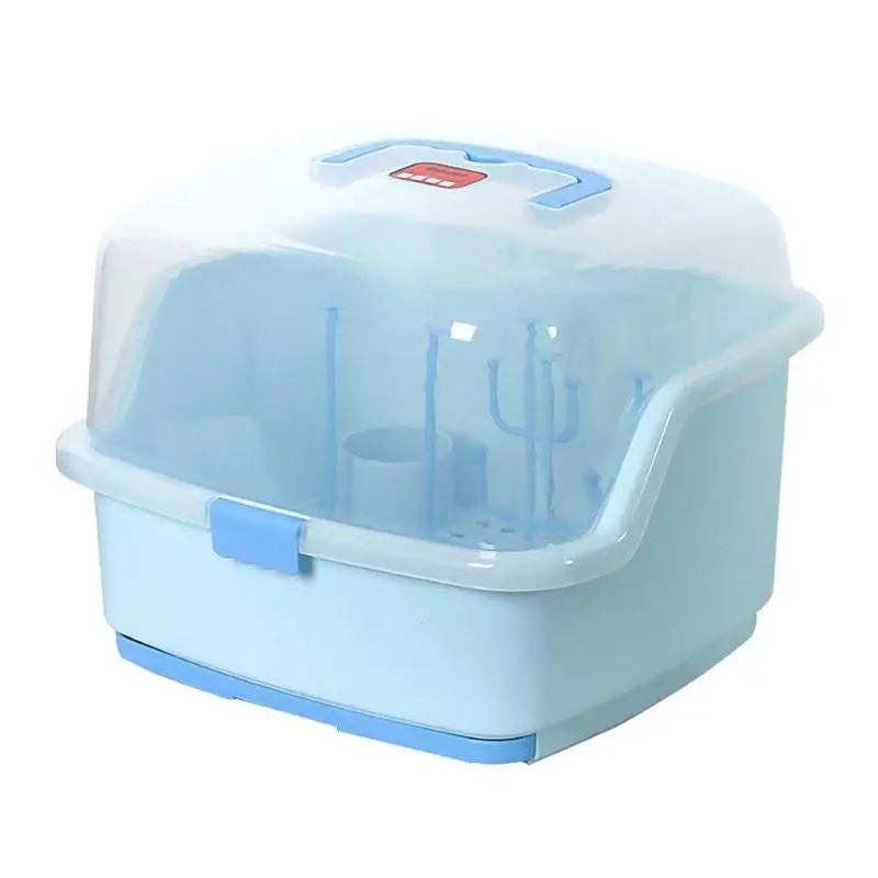 Baby Feeding Bottle Draing Rack Drying Racks Infant Bottle Cleaning Drain Storage Rack Drying Bottle Safe Storage Box
Baby Feeding Bottle Draing Rack Drying Racks Infant Bottle Cleaning Drain Storage Rack Drying Bottle Safe Storage Box