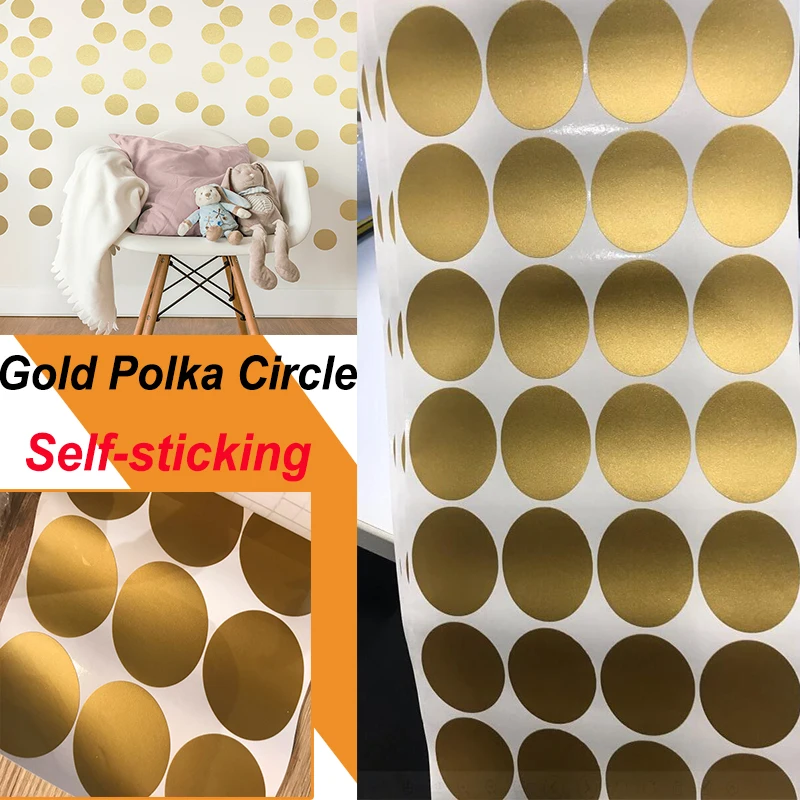 Gold Polka Circle Dots Wall Stickers For Baby Child Rooms Nursery Tiny Polka Round Wallpaper Home Decor Kid Gifts Wall Art Mural
Gold Polka Circle Dots Wall Stickers For Baby Child Rooms Nursery Tiny Polka Round Wallpaper Home Decor Kid Gifts Wall Art Mural