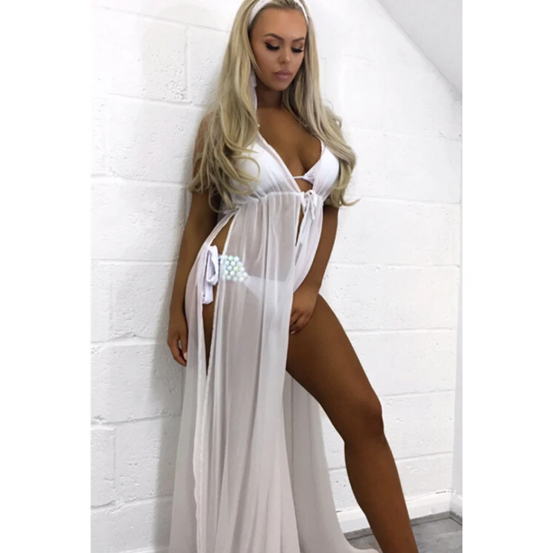 Swimsuit Cover Up 2019 Women Sexy Beach Cover-Ups Kaftan Chiffon Sarong Long Dress Solid Beach Cardigan Bathing Suit Cover Up
Swimsuit Cover Up 2019 Women Sexy Beach Cover-Ups Kaftan Chiffon Sarong Long Dress Solid Beach Cardigan Bathing Suit Cover Up