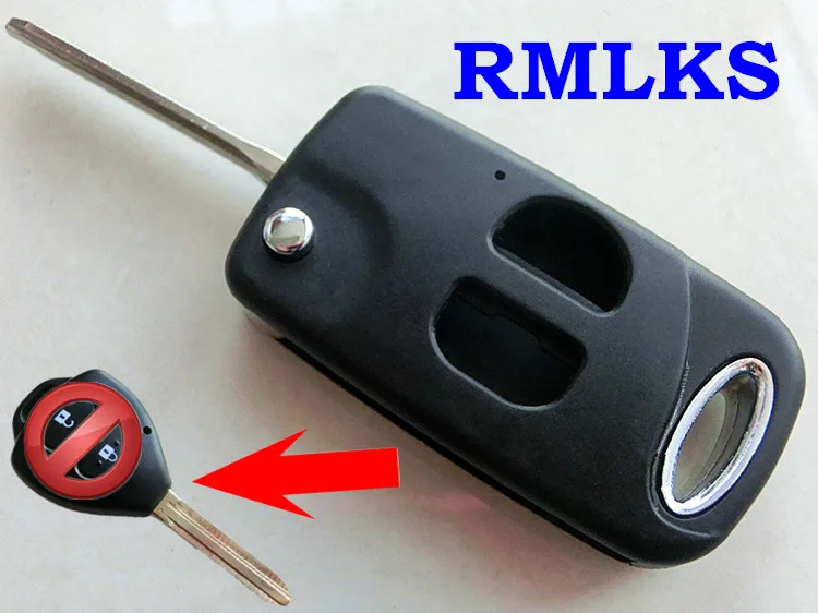 RMLKS, модифицированный складной чехол с двумя кнопками для Toyota Corolla Yaris Hilux Shining TOY43 Blade
RMLKS, модифицированный складной чехол с двумя кнопками для Toyota Corolla Yaris Hilux Shining TOY43 Blade