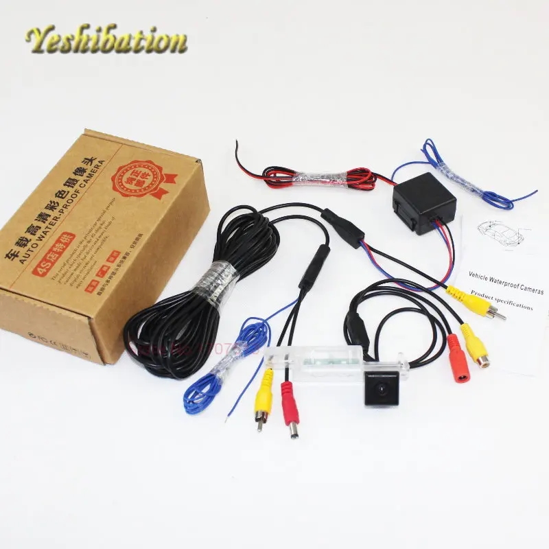 Yeshibation Car Rear Camera Stabilized 12V DC Power Relay Filter For Porsche Carrera Turbo GT/ 911 996 997 Reversing Park Camera
Yeshibation Car Rear Camera Stabilized 12V DC Power Relay Filter For Porsche Carrera Turbo GT/ 911 996 997 Reversing Park Camera