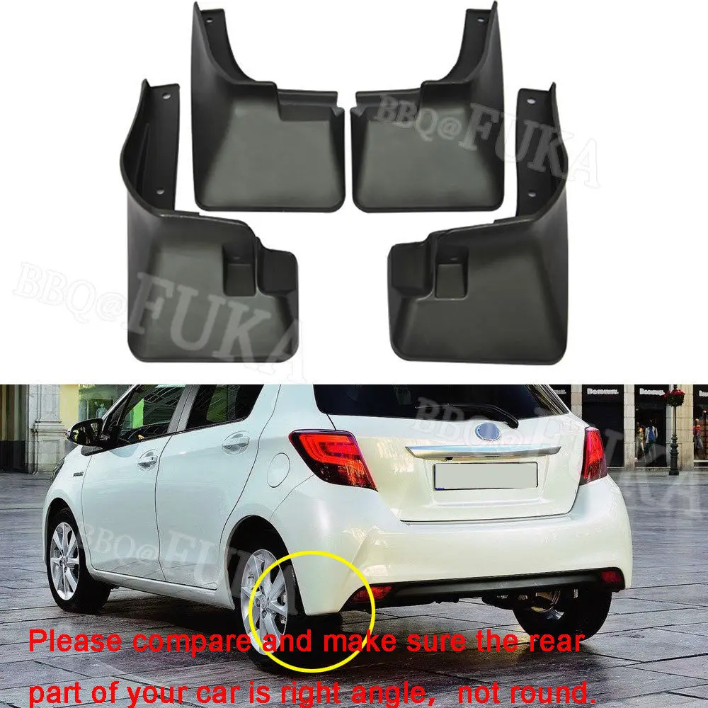 Автомобильные аксессуары для Toyota Yaris 2014, 2015, брызговики для хэтчбека, 5 дверей, брызговики
Автомобильные аксессуары для Toyota Yaris 2014, 2015, брызговики для хэтчбека, 5 дверей, брызговики