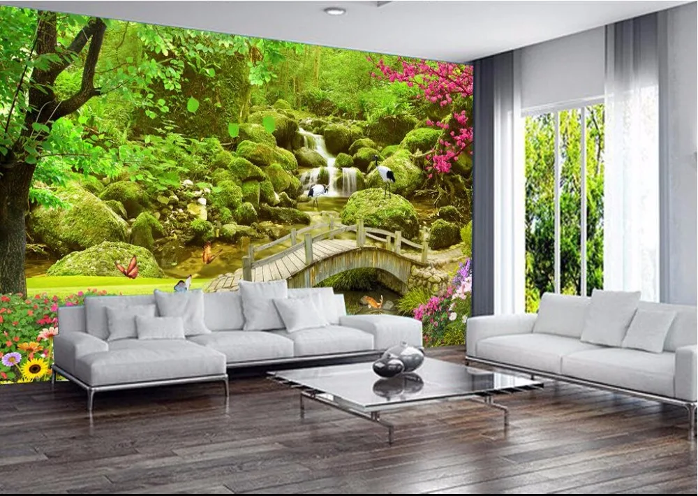 Custom mural 3d photo wallpaper bridge cranes and flowers home decor painting 3d wall murals wallpaper for living room walls 3 d
Custom mural 3d photo wallpaper bridge cranes and flowers home decor painting 3d wall murals wallpaper for living room walls 3 d