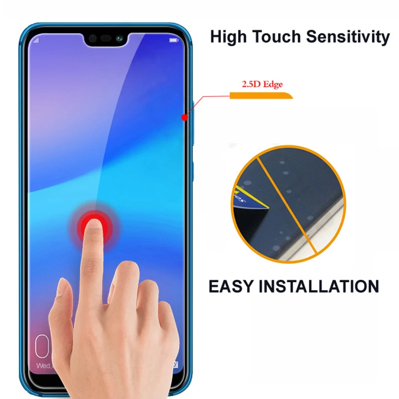9H закаленное стекло для Huawei P20 Lite Pro P Smart Plus защита экрана Huawie 20 20P защитная пленка |
