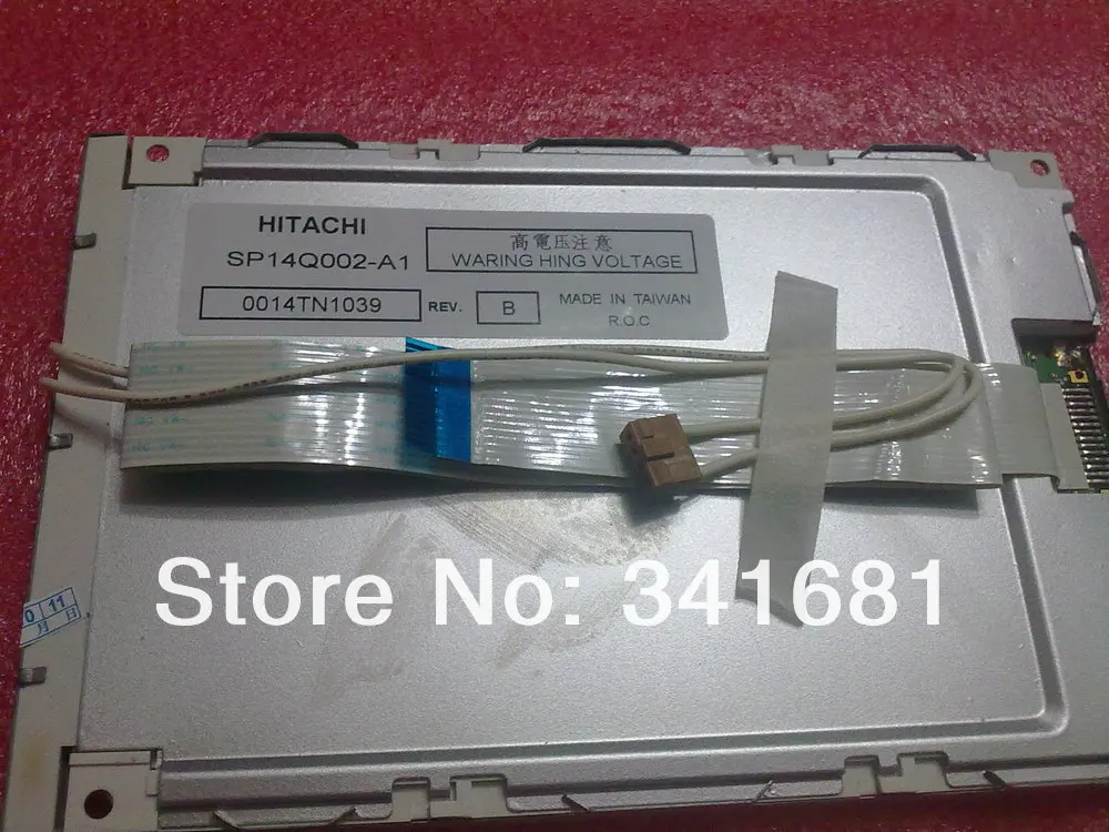 SP14Q002-A1 320*240 5.7 INCH Industrial LCD,A+ Grade in stock, tested before shipment
SP14Q002-A1 320*240 5.7 INCH Industrial LCD,A+ Grade in stock, tested before shipment