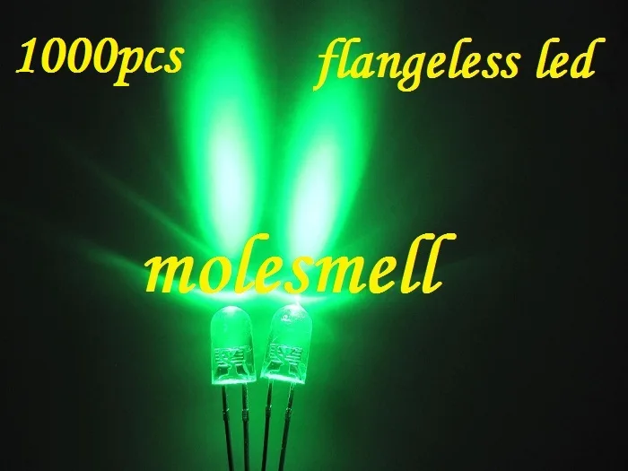 1000pcs 5mm green Round Flangeless Bright Water Clear LED Leds Lamp 5mm ultra bright led green free shipping
1000pcs 5mm green Round Flangeless Bright Water Clear LED Leds Lamp 5mm ultra bright led green free shipping