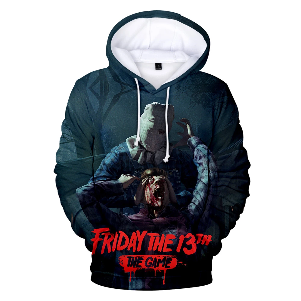 High Quality Friday the 13th The 3D Hoodie Men Women Fashion Casual Game Hoodies Friday the 13th The Mens Sweatshirts Hooded
High Quality Friday the 13th The 3D Hoodie Men Women Fashion Casual Game Hoodies Friday the 13th The Mens Sweatshirts Hooded