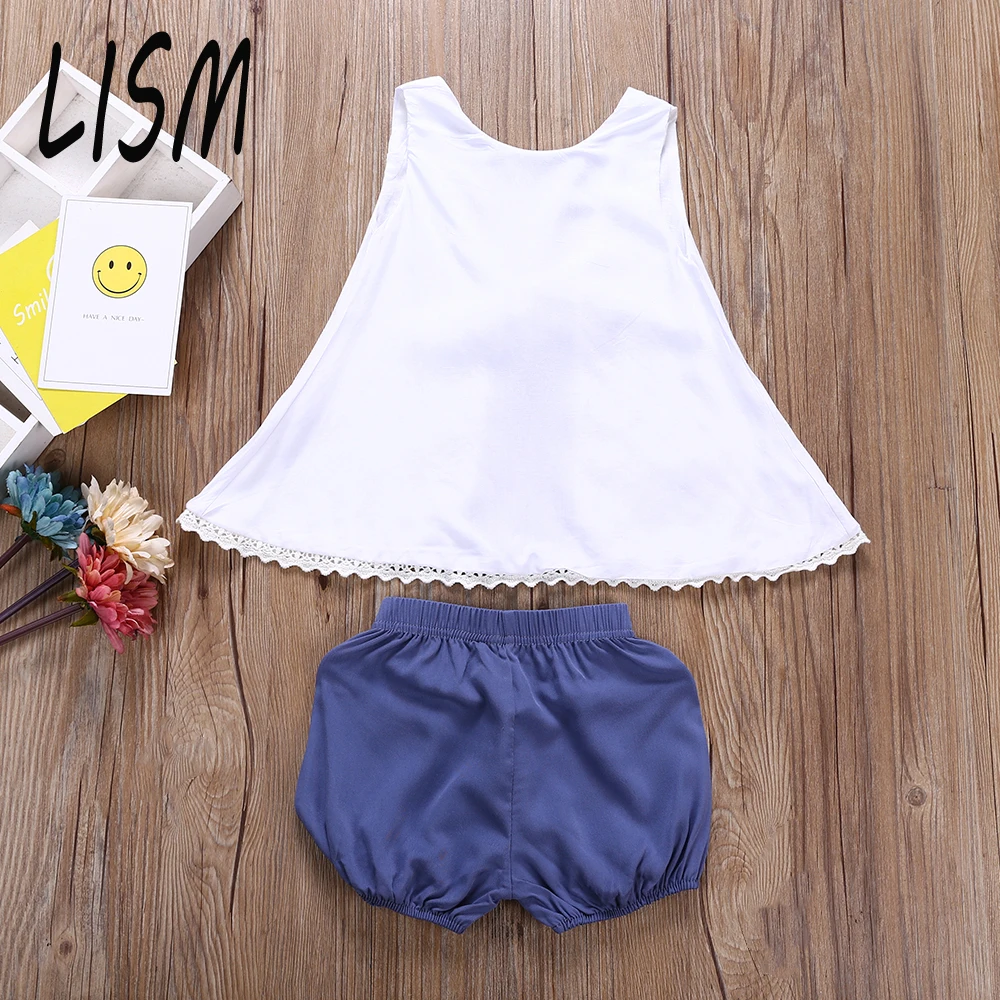 Girls Clothes Summer Sleeveless Bandage Tops Shorts Girl Casual Solid 2Pcs Kids Suits Children Clothing Set
Girls Clothes Summer Sleeveless Bandage Tops Shorts Girl Casual Solid 2Pcs Kids Suits Children Clothing Set