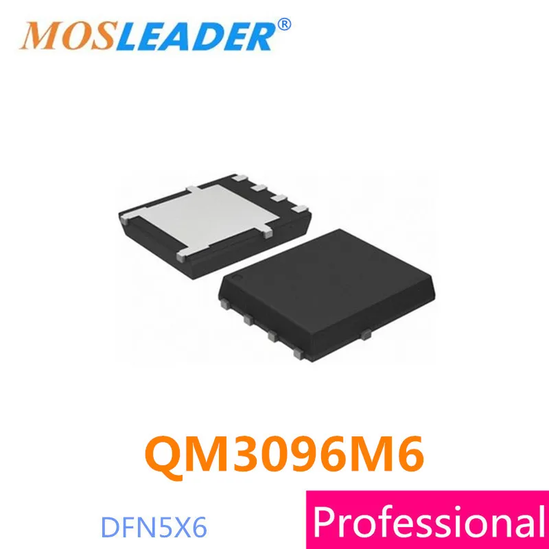 Mosleader QM3096M6 M3096M DFN5X6 100PCS 1000PCS QFN8 QM3096M QM3096 Made in China High quality
Mosleader QM3096M6 M3096M DFN5X6 100PCS 1000PCS QFN8 QM3096M QM3096 Made in China High quality