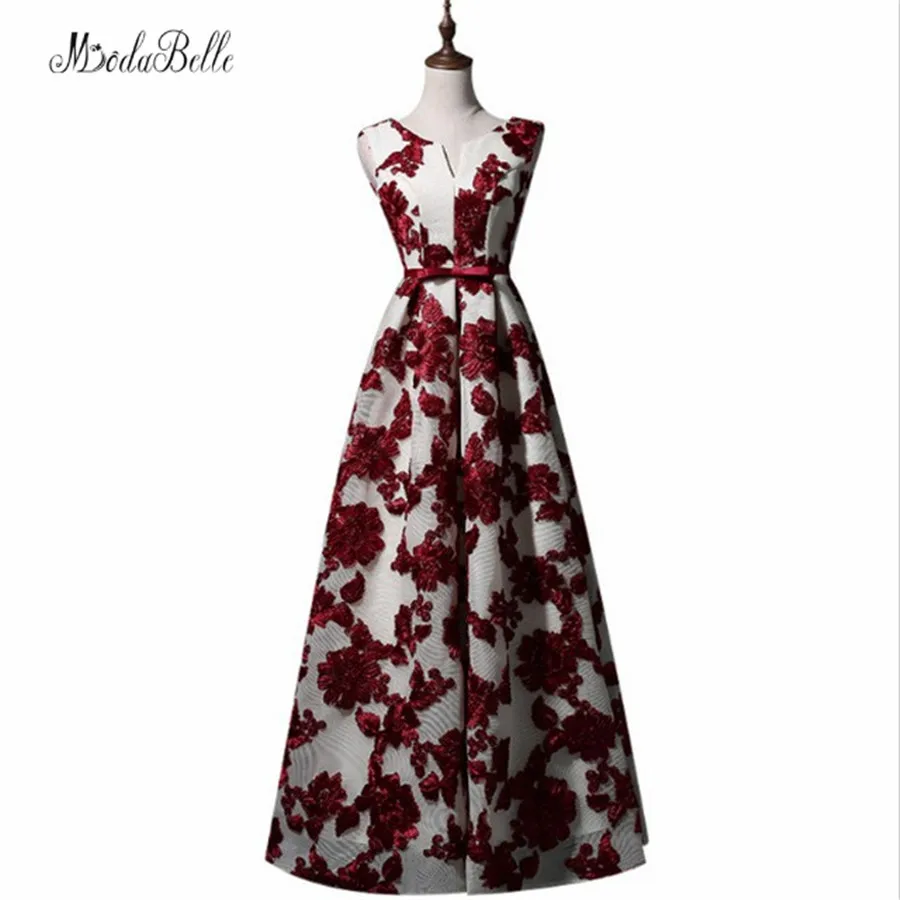 Modabelle Robe Dubai Plus Size Evening Dress 2017 Burgundy Women Cheap Long Evening Dresses Special Occasion Gowns Vestido Noche
Modabelle Robe Dubai Plus Size Evening Dress 2017 Burgundy Women Cheap Long Evening Dresses Special Occasion Gowns Vestido Noche