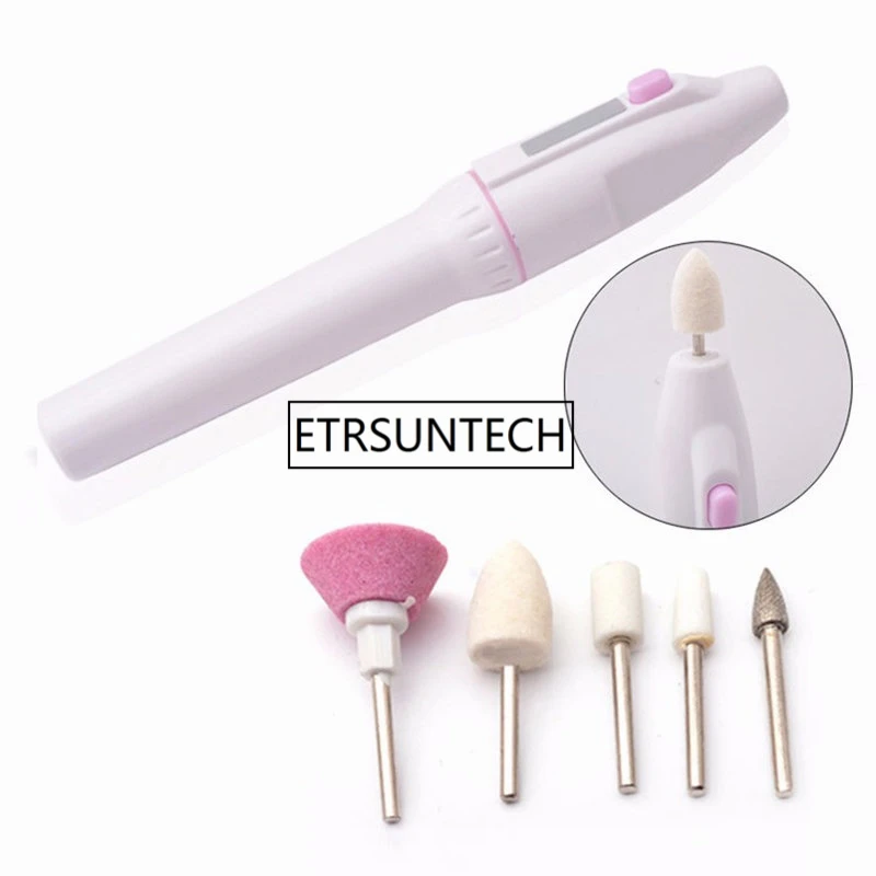 Mini Pen Grinding Machine Electric Manicure Nail Portable Safety Feet Hand Nail Care Grinding Polish Device Tools F1722
Mini Pen Grinding Machine Electric Manicure Nail Portable Safety Feet Hand Nail Care Grinding Polish Device Tools F1722