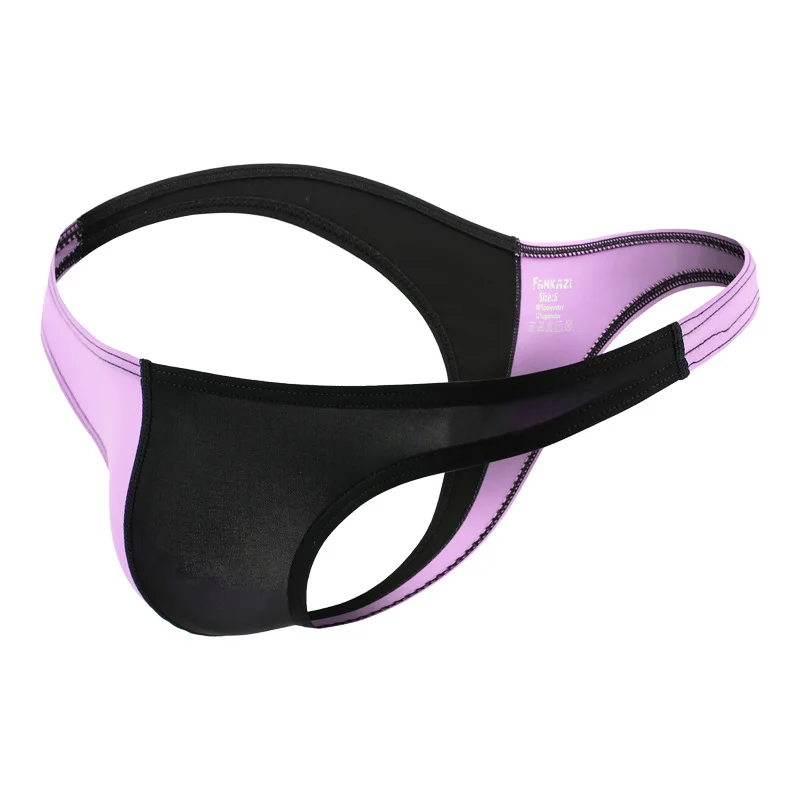 Men Solid G Strings Thong Underwear Ice Silk Sexy Gay Sissy Tanga Hombre Jockstrap Penise Bag Breathable Thin Men Underwear
Men Solid G Strings Thong Underwear Ice Silk Sexy Gay Sissy Tanga Hombre Jockstrap Penise Bag Breathable Thin Men Underwear