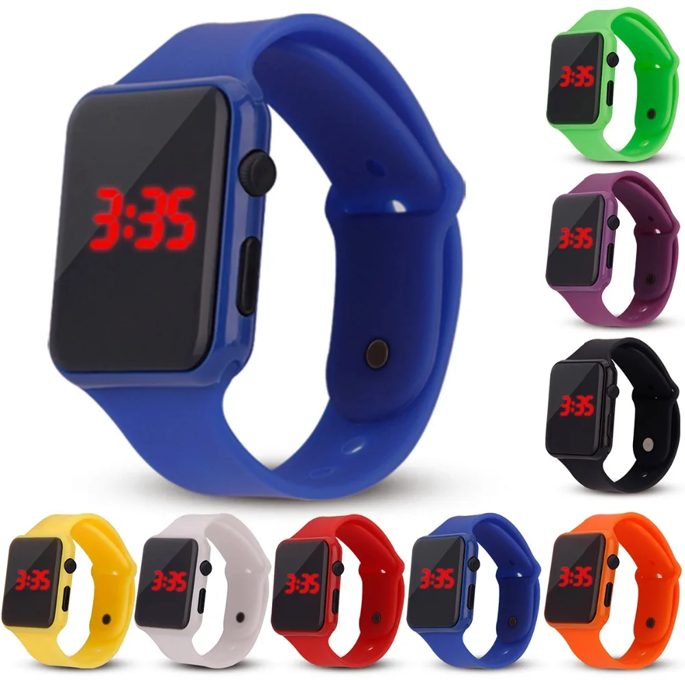 Men Sport Casual LED Watches Men's Digital Clock Man Army Military Silicone Wrist Watch Clock Hodinky Ceasuri Relogio Masculino
Men Sport Casual LED Watches Men's Digital Clock Man Army Military Silicone Wrist Watch Clock Hodinky Ceasuri Relogio Masculino