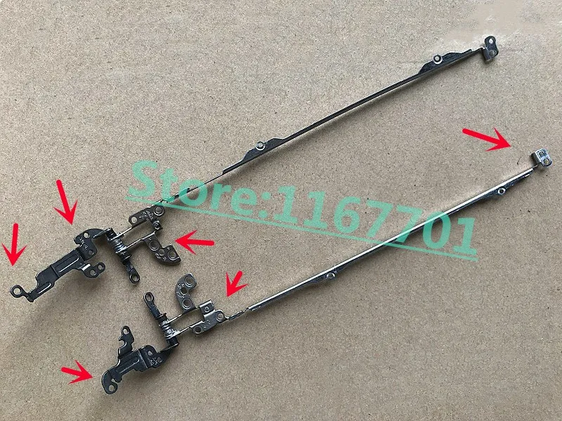 Original Laptop/Notebook LCD/LED Axis/Hinges/Loops for Acer Aspire V5-472 V5-472G V5-473 V7-481 V7-482 ZQK
Original Laptop/Notebook LCD/LED Axis/Hinges/Loops for Acer Aspire V5-472 V5-472G V5-473 V7-481 V7-482 ZQK