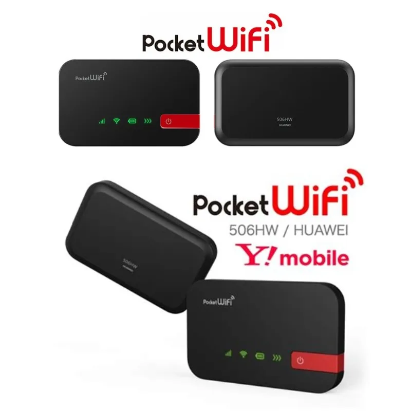 10 шт. разблокированный Huawei 506HW 112 5 Мбит/с 4g lte MiFi dongle Mobile pocket 4g|3G/4G роутеры| |