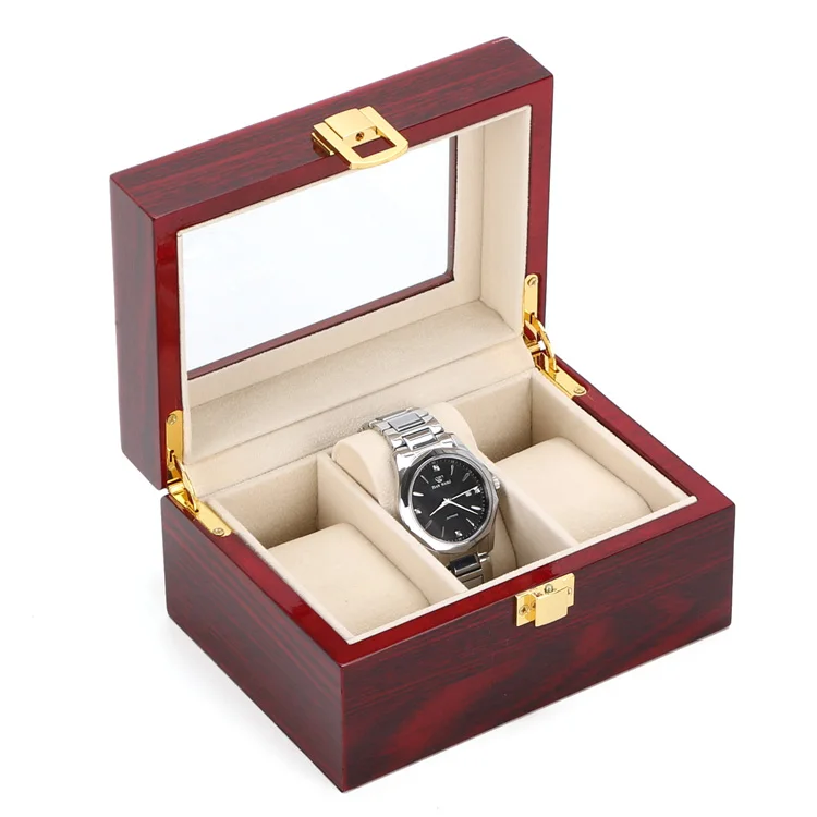 Free Shipping 3 Grids Watch Display Box Red High Light MDF Watch Boxes Fashion Watch Storage Box Piano Paint Jewel Gift Box D019
Free Shipping 3 Grids Watch Display Box Red High Light MDF Watch Boxes Fashion Watch Storage Box Piano Paint Jewel Gift Box D019