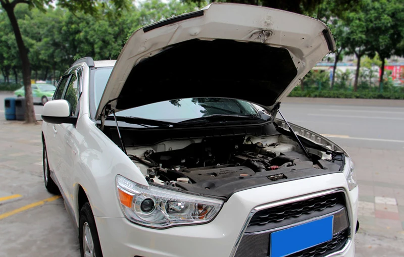 Для Mitsubishi Outlander Sport ASX RVR 2013-2021 Черная передняя крышка капота подъемная опорная стойка ударные газовые пружины автомобильные аксессуары
Для Mitsubishi Outlander Sport ASX RVR 2013-2021 Черная передняя крышка капота подъемная опорная стойка ударные газовые пружины автомобильные аксессуары