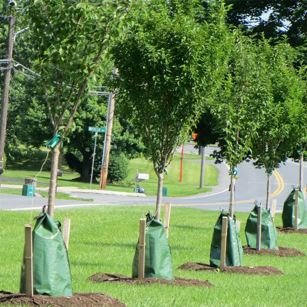 Portable Garden Plant Watering Bag 20 Gallon Tree Watering Bag Slow Release Drip Irrigation Kit Trees Hydration Bag System
Portable Garden Plant Watering Bag 20 Gallon Tree Watering Bag Slow Release Drip Irrigation Kit Trees Hydration Bag System