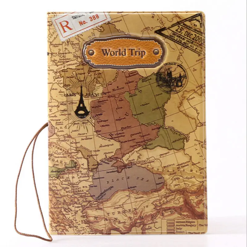 2018 New World Trip Map Travel Passport Covers for Men , PVC Leather ID Card Bag Passport holder Passport Wallets 14*9.6cm
2018 New World Trip Map Travel Passport Covers for Men , PVC Leather ID Card Bag Passport holder Passport Wallets 14*9.6cm
