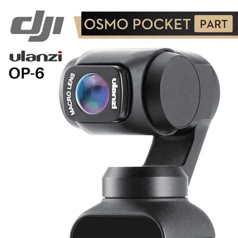 Мини Широкоугольный макро объектив для Dji Osmo Pocket 10X HD 4K аксессуары макросъемки