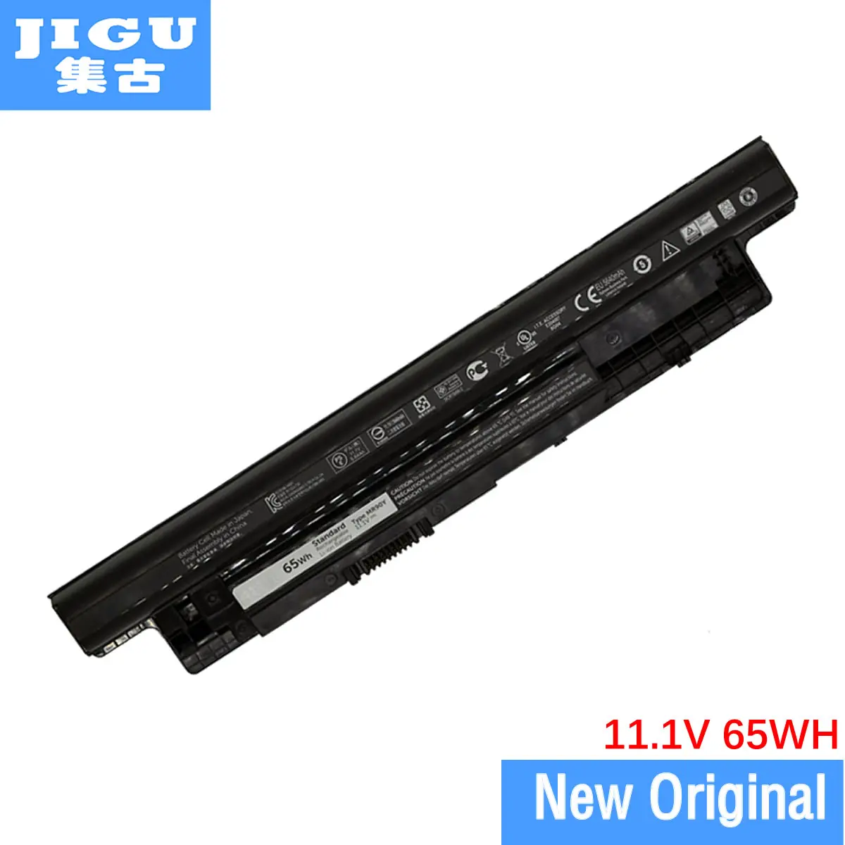 JIGU 4WY7C 68DTP MR90Y 49VTP 24DRM 0MF69 Original Laptop Battery For Dell 17 3721 15R 5521 15 3521 14R 5421 11.1V 65WH
JIGU 4WY7C 68DTP MR90Y 49VTP 24DRM 0MF69 Original Laptop Battery For Dell 17 3721 15R 5521 15 3521 14R 5421 11.1V 65WH