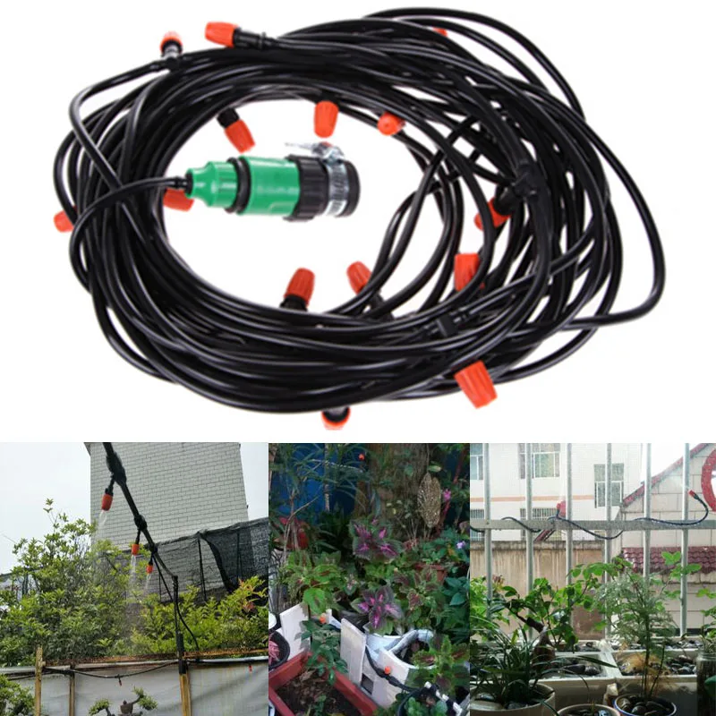 Drip Irrigation System Automatic Watering Irrigation System Garden Dripper Head Connector for Flowerspot Plants Watering Kit
Drip Irrigation System Automatic Watering Irrigation System Garden Dripper Head Connector for Flowerspot Plants Watering Kit