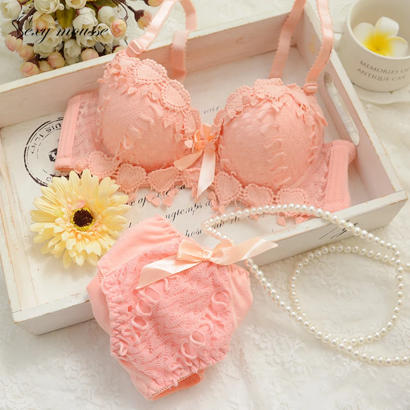 sexy mousse lingerie Bra Set for Women Underwear push up back closure Heart to heart gathered bra set explosion cute girls sloth
sexy mousse lingerie Bra Set for Women Underwear push up back closure Heart to heart gathered bra set explosion cute girls sloth