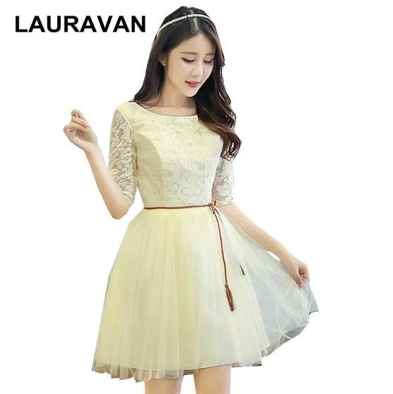 2020 sexy elegant champagne korean formal bridesmaid ball gowns short dress womens party dresses fashion wedding party occasion
2020 sexy elegant champagne korean formal bridesmaid ball gowns short dress womens party dresses fashion wedding party occasion