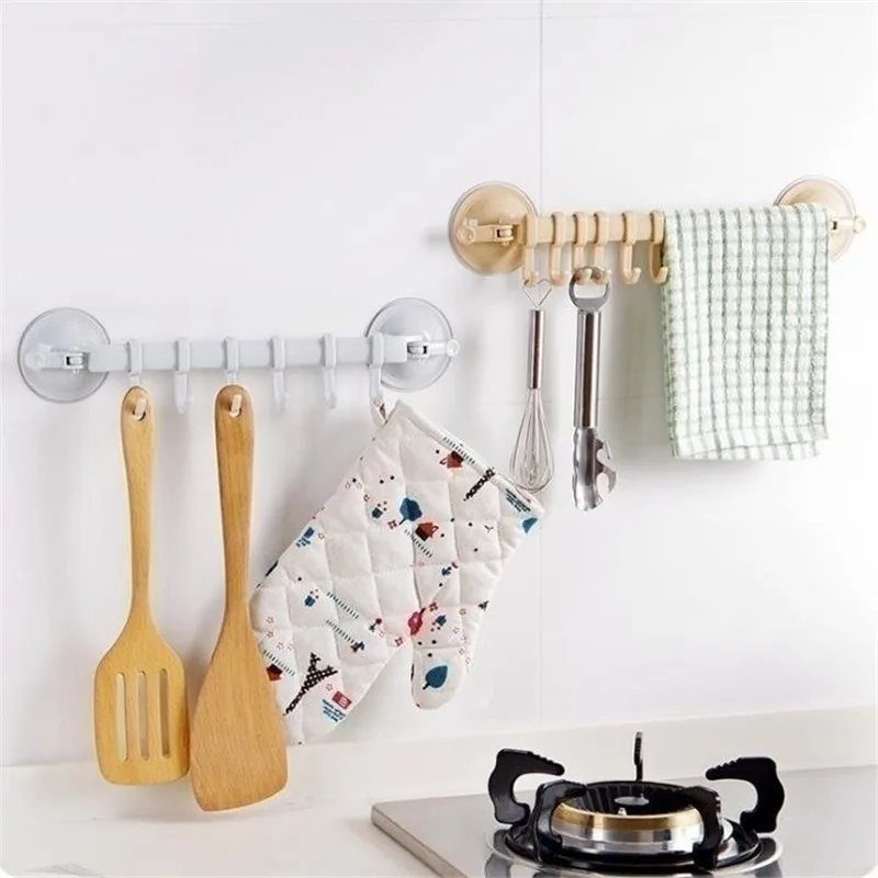 Plastic Suction Cup Kitchen Hanger Organizer Bath Towel Clothes Bathroom Hook Cooking Tool Vacuum Storage Rack WJJJGJ144
Plastic Suction Cup Kitchen Hanger Organizer Bath Towel Clothes Bathroom Hook Cooking Tool Vacuum Storage Rack WJJJGJ144