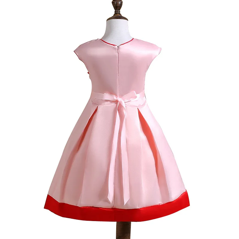 Summer Dress Girl Baby Princess Dress Pink And Red Bow Children Evening Dresses Girl Birthday Wedding Dress For Girl
Summer Dress Girl Baby Princess Dress Pink And Red Bow Children Evening Dresses Girl Birthday Wedding Dress For Girl