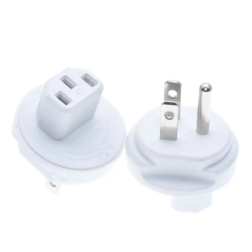 PDU PSU USP Power Adapter American USA Plug Converter 5-15P TO IEC 320 C13 Female convert to Nema 5-15P Male Adapter
PDU PSU USP Power Adapter American USA Plug Converter 5-15P TO IEC 320 C13 Female convert to Nema 5-15P Male Adapter