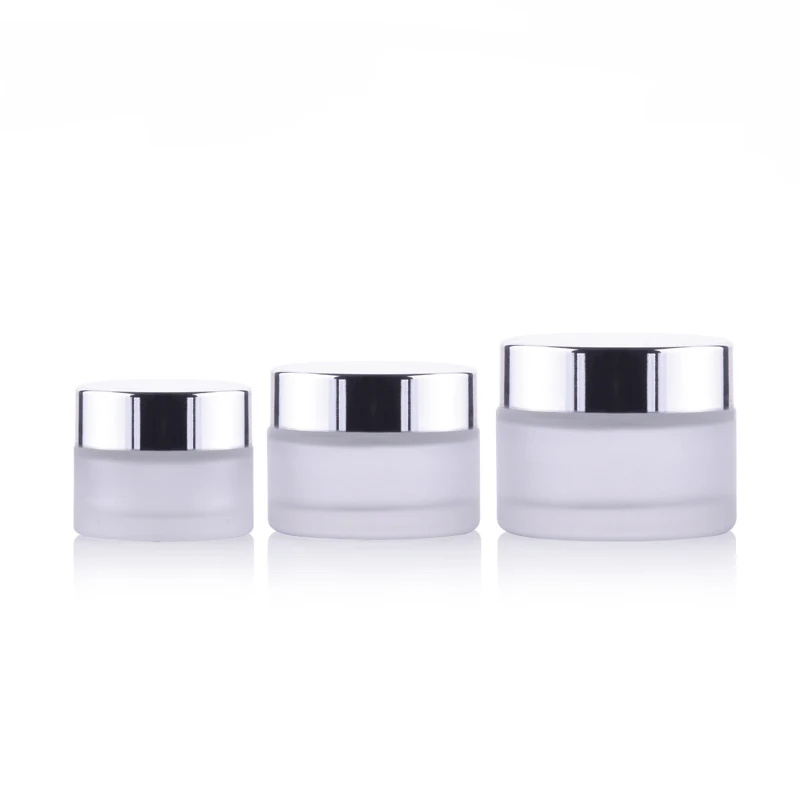 300pcs 15g 30g 50g Glass Facial Cream Jar Empty Cosmetic Sample 15ml 30ml 30ml Container Emulsion Refillable Pot For Travel
300pcs 15g 30g 50g Glass Facial Cream Jar Empty Cosmetic Sample 15ml 30ml 30ml Container Emulsion Refillable Pot For Travel