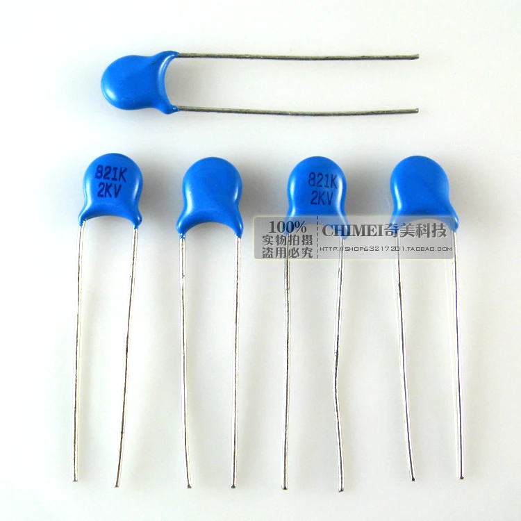 High-voltage ceramic capacitors 2KV 821K ceramic disc capacitors commonly used in high-voltage occasions
High-voltage ceramic capacitors 2KV 821K ceramic disc capacitors commonly used in high-voltage occasions
