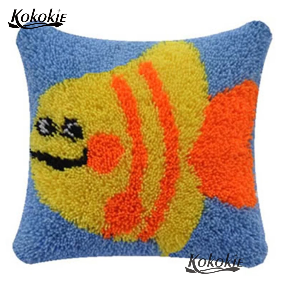 Cushion embroidery cross stitch sets sale Needlework Crocheting Rug Kits latch hook pillow DIY Handmade pillow cartoon 3d carpet
Cushion embroidery cross stitch sets sale Needlework Crocheting Rug Kits latch hook pillow DIY Handmade pillow cartoon 3d carpet