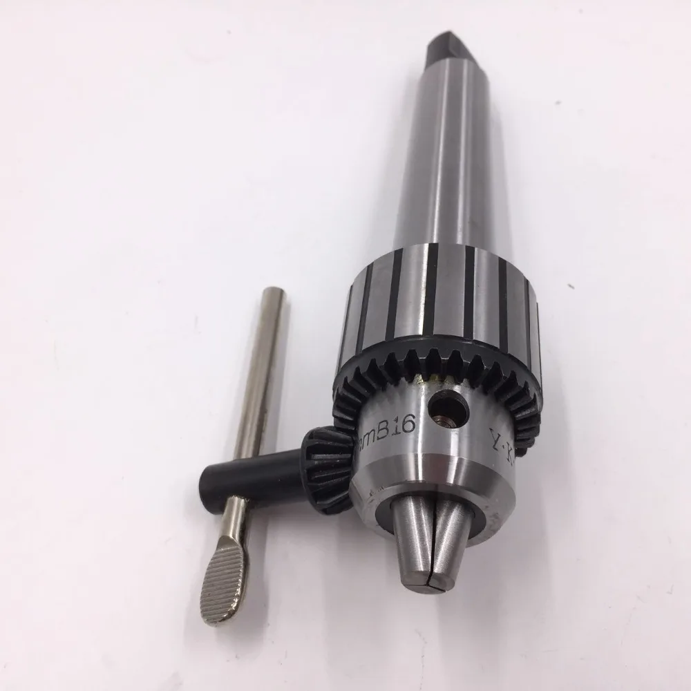 CNC Lathe Morse Taper Shank Drill Chucks 1-13mm B16 Key Drill Chuck with Arbor MT4 4# Morse Taper Shank
CNC Lathe Morse Taper Shank Drill Chucks 1-13mm B16 Key Drill Chuck with Arbor MT4 4# Morse Taper Shank