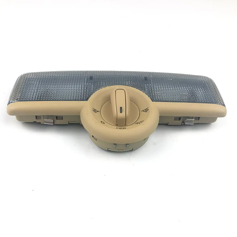 Beige Interior Dome Light Rear Reading Lamp for VW PASSAT 3BD947291A 3BD 947 291A 3BD947291B 3BD 947 291B 3BD 947 291 B 
Beige Interior Dome Light Rear Reading Lamp for VW PASSAT 3BD947291A 3BD 947 291A 3BD947291B 3BD 947 291B 3BD 947 291 B
