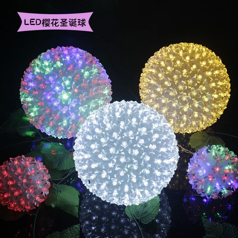 NEW AC220V Led Lantern Flash Lamp Cherry Christmas Festival Garden Glow Ball Lights decorative Party Fairy Lights waterproof
NEW AC220V Led Lantern Flash Lamp Cherry Christmas Festival Garden Glow Ball Lights decorative Party Fairy Lights waterproof