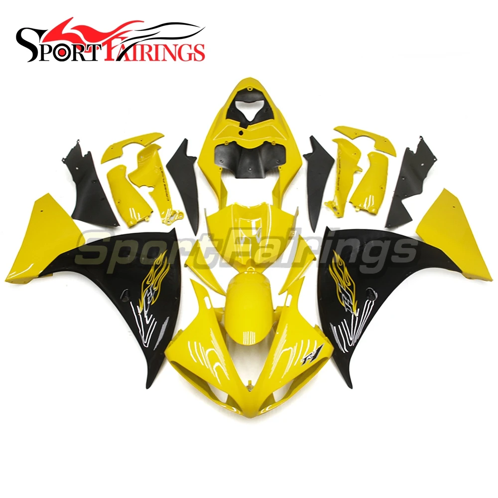 Gloss Yellow Injection Fairings For Yamaha YZF 1000 R1 09 10 11 2009 - 2011 Plastics ABS Motorcycle Fairing Kit Bodywork Cowling
Gloss Yellow Injection Fairings For Yamaha YZF 1000 R1 09 10 11 2009 - 2011 Plastics ABS Motorcycle Fairing Kit Bodywork Cowling