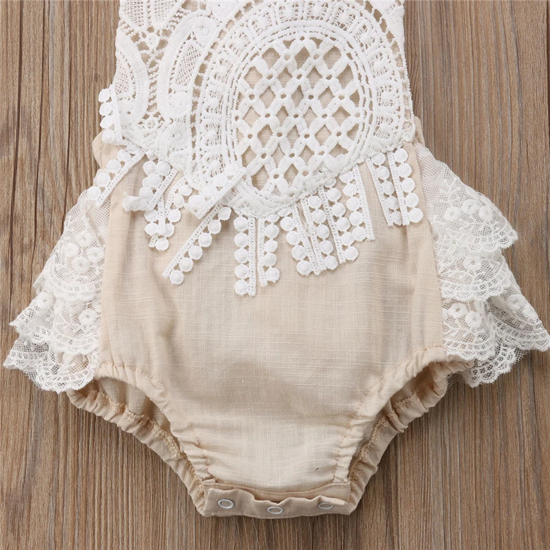 Baby Girl Clothing Lace Romper Clothes Sleeveless New Fashion Children Girls Cute Outfits Clothes Rompers
Baby Girl Clothing Lace Romper Clothes Sleeveless New Fashion Children Girls Cute Outfits Clothes Rompers