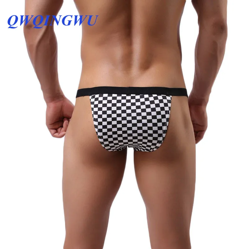 Sexy Men's Briefs Plaid Low Waist Cotton Men Underwear Briefs Gay Pouch Wonderjock Mens Underpants Male Panties Hight Quality
Sexy Men's Briefs Plaid Low Waist Cotton Men Underwear Briefs Gay Pouch Wonderjock Mens Underpants Male Panties Hight Quality