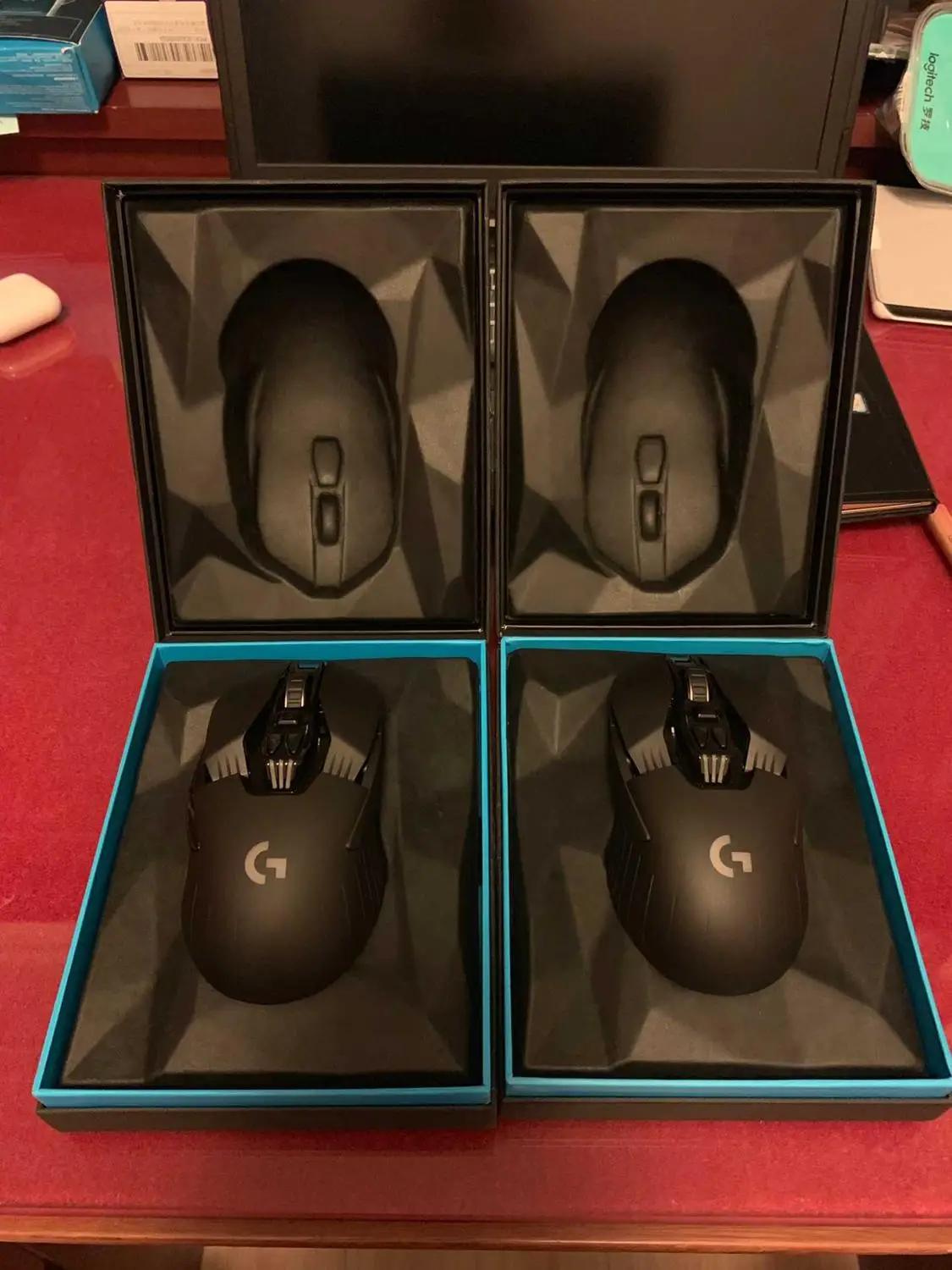 Фото Беспроводная игровая мышь Logitech G903 12000DPI RGB профессиональный выбор игроков|Мыши| | (купить)