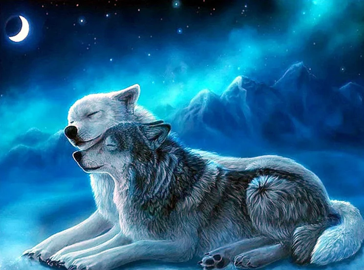 Diamond Painting Animal Wolf Diamond Embroidery for Children Hobby and Handicraft Full Display Rhinestones Pictures Needlework
Diamond Painting Animal Wolf Diamond Embroidery for Children Hobby and Handicraft Full Display Rhinestones Pictures Needlework