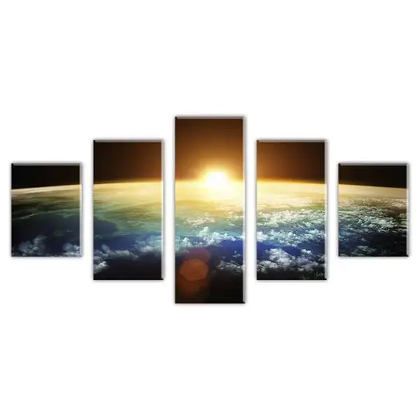 Unframed 5 Pcs Large Hd Space View Scape Canvas Print Painting For Living Room Wall Art Picture Gift Decoration Home Canvas
Unframed 5 Pcs Large Hd Space View Scape Canvas Print Painting For Living Room Wall Art Picture Gift Decoration Home Canvas