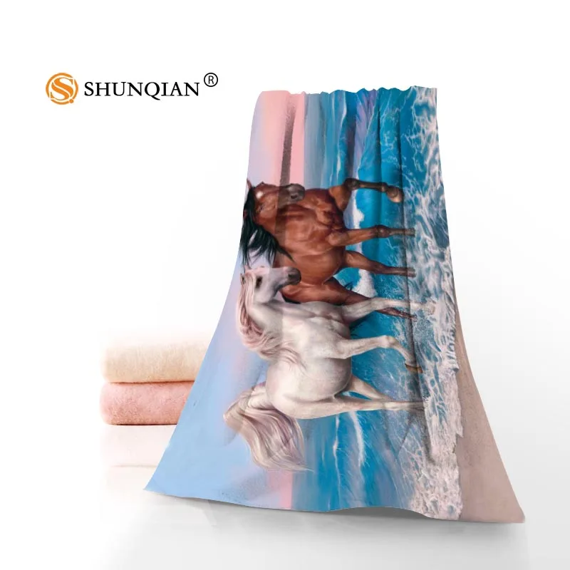 Custom 35x75cm 70x140cm Towels Facecloth Bath Towel Horse Microfiber Washcloth Quick drying Sports Towel
Custom 35x75cm 70x140cm Towels Facecloth Bath Towel Horse Microfiber Washcloth Quick drying Sports Towel