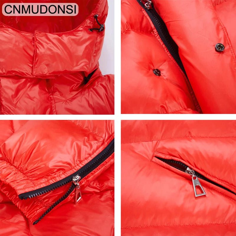 DMLFZMY 90% White Duck Down Jacket Women Thicken Long Winter Coat Parka Hooded Korean 2019 Female Puffer Jacket Doudoune Femme
DMLFZMY 90% White Duck Down Jacket Women Thicken Long Winter Coat Parka Hooded Korean 2019 Female Puffer Jacket Doudoune Femme