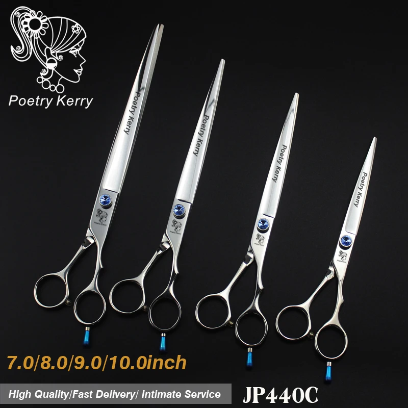 7.0/8.0/9.0/10 inch pet grooming scissors set straight cut teeth dog scissors Japan 440c hair care and styling tools
7.0/8.0/9.0/10 inch pet grooming scissors set straight cut teeth dog scissors Japan 440c hair care and styling tools