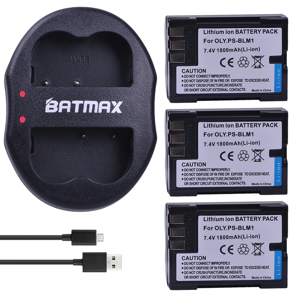 3 шт. 1800 мАч PS-BLM1 BLM-1 BLM1 камера батарея + USB двойное зарядное устройство для Olympus C-5060 C-7070 C-8080 E-30 E-300 E-330 E-500 E-510
3 шт. 1800 мАч PS-BLM1 BLM-1 BLM1 камера батарея + USB двойное зарядное устройство для Olympus C-5060 C-7070 C-8080 E-30 E-300 E-330 E-500 E-510