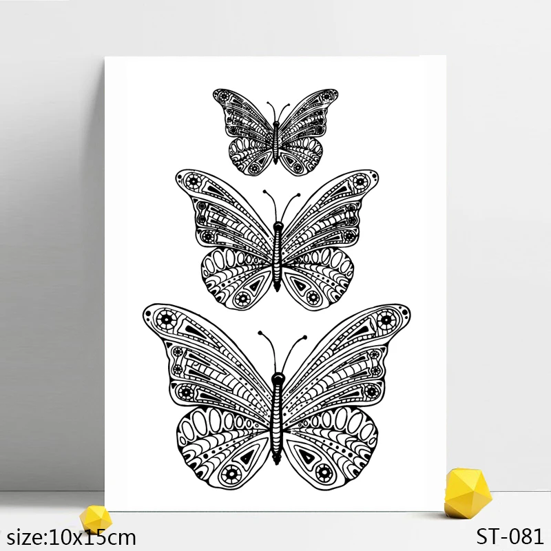 AZSG Different Size Butterfly Clear Stamps/Seals For DIY Scrapbooking/Card Making/Album Decorative Silicone Stamp Crafts
AZSG Different Size Butterfly Clear Stamps/Seals For DIY Scrapbooking/Card Making/Album Decorative Silicone Stamp Crafts